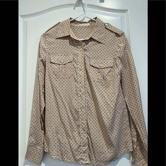 Tory Burch silk shirt - Picture 1 of 4